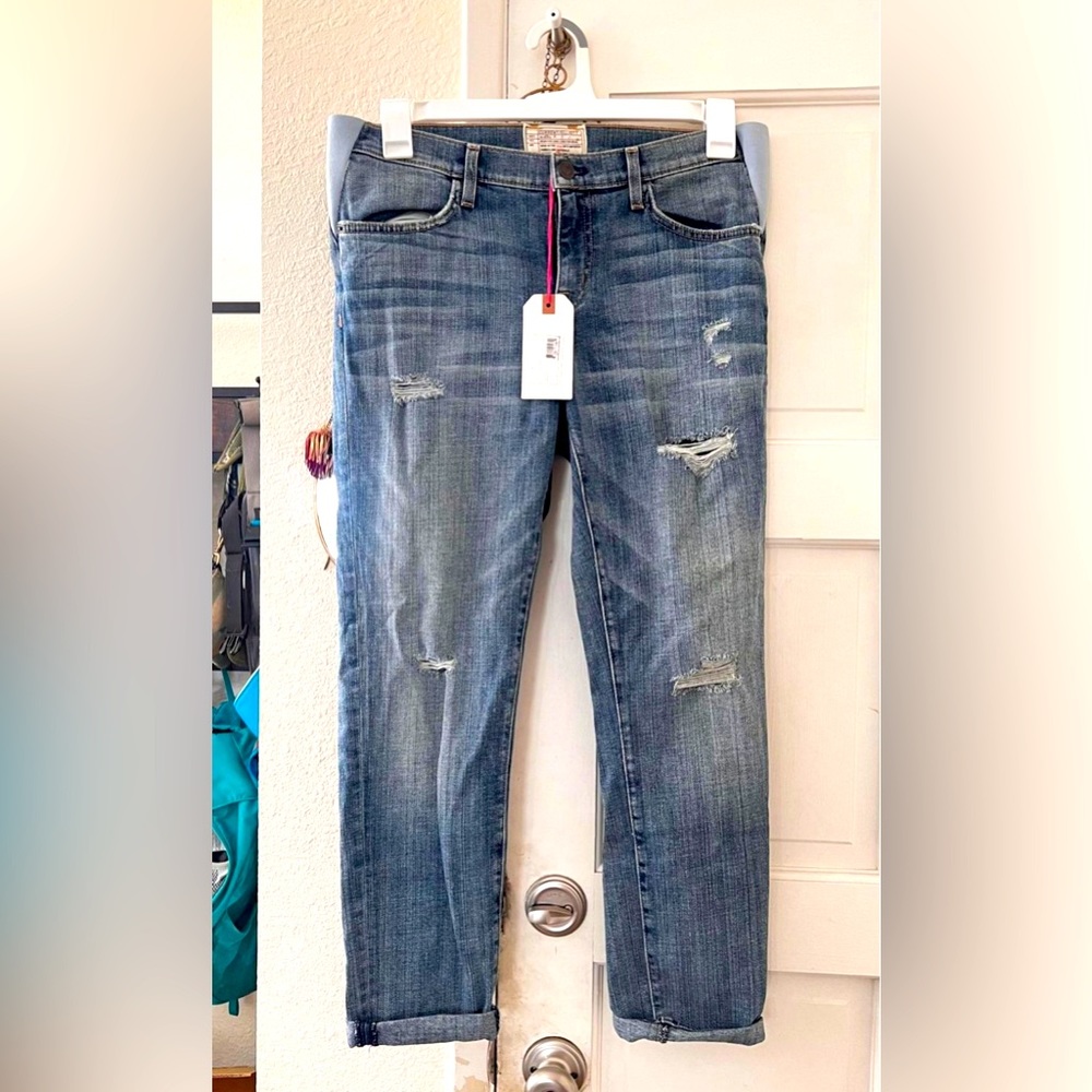 Maternity Jeans Size 26 HATCH x Current/Elliott NEW WITH TAGS
